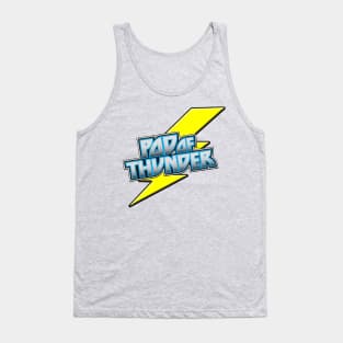 Pod of Thunder Lighting Bolt Logo Tank Top